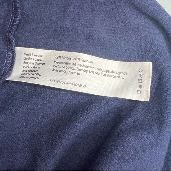 Eileen Fisher asymmetrical dress - Picture 13 of 13